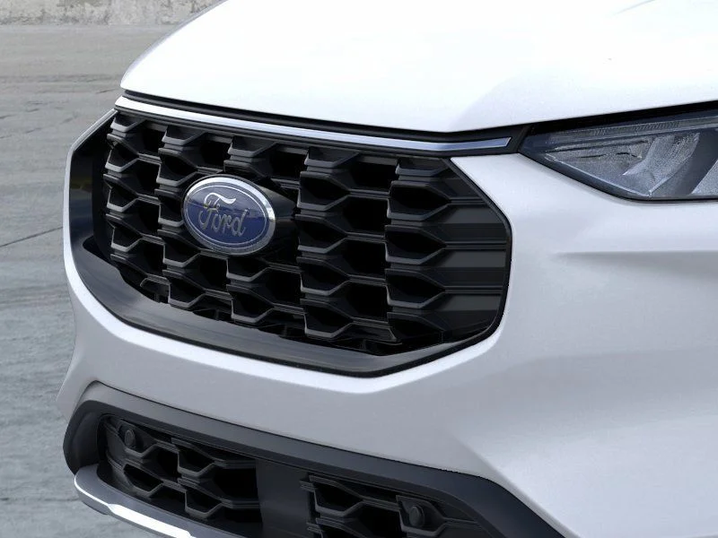 New 2025 Star White Metallic Tri-coat Ford ST-Line image 17