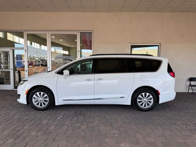 Certified 2017 Chrysler Pacifica Touring-L with VIN 2C4RC1BG8HR510239 for sale in Bullhead City, AZ