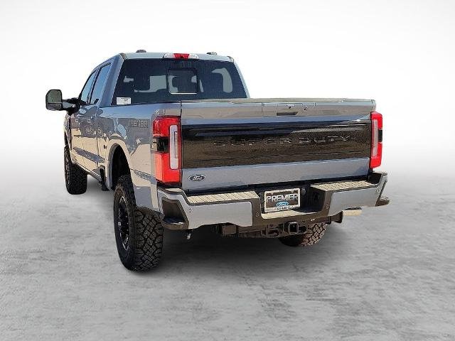 New 2026 Glacier Gray Metallic Tri-Coat Ford F-250® Platinum® image 8
