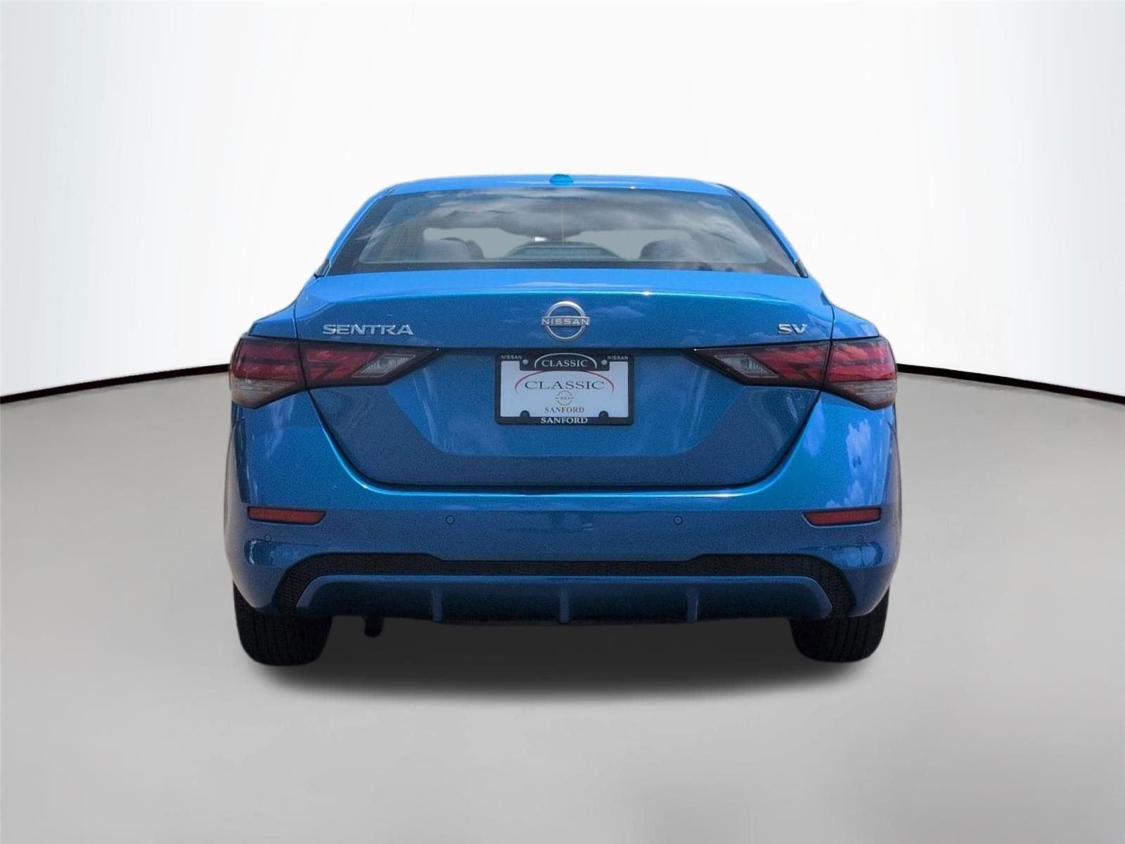 Certified Used 2024 Electric Blue Metallic Nissan SV image 4