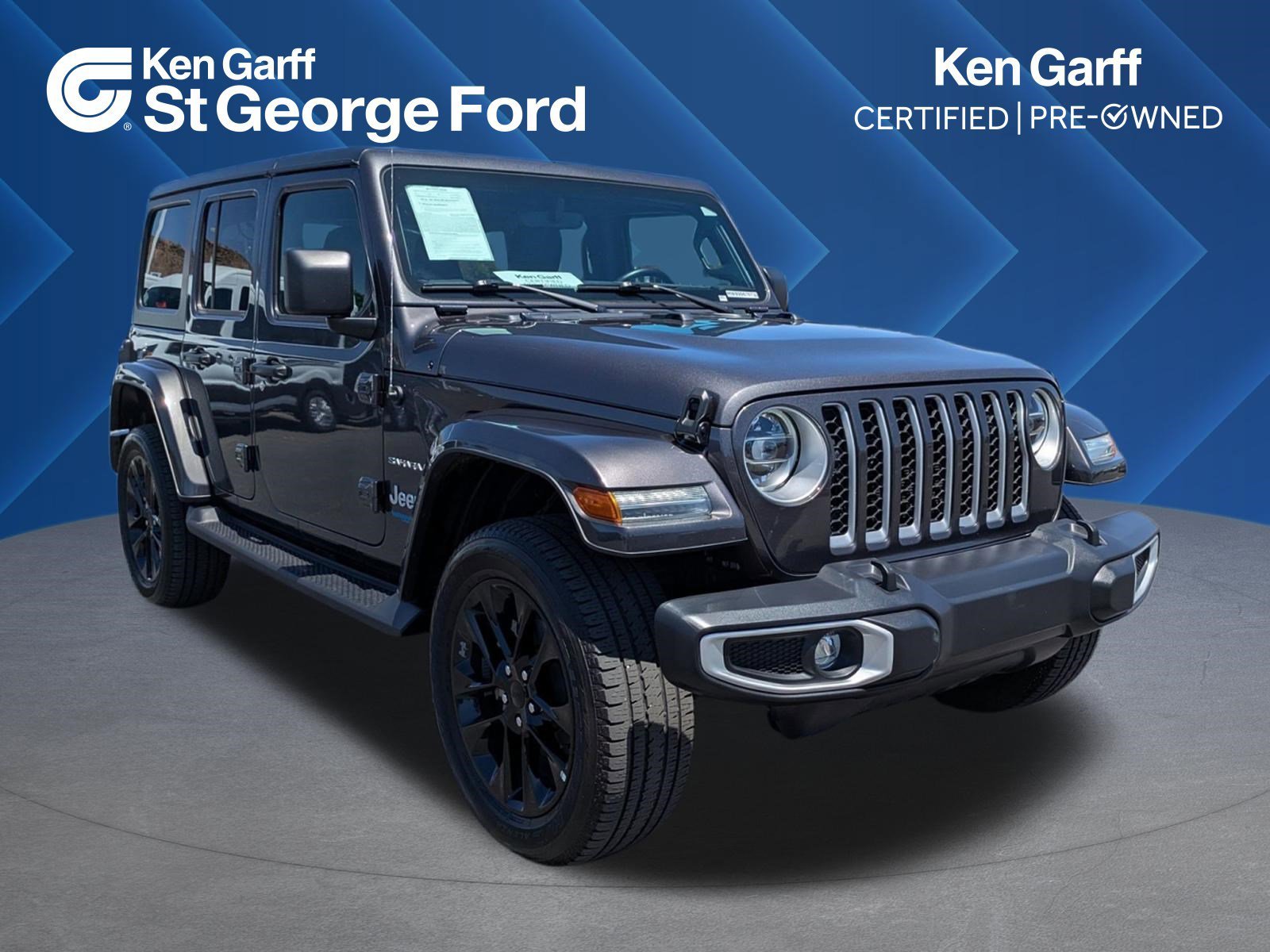 2021 Jeep Wrangler Sahara 4XE's photo