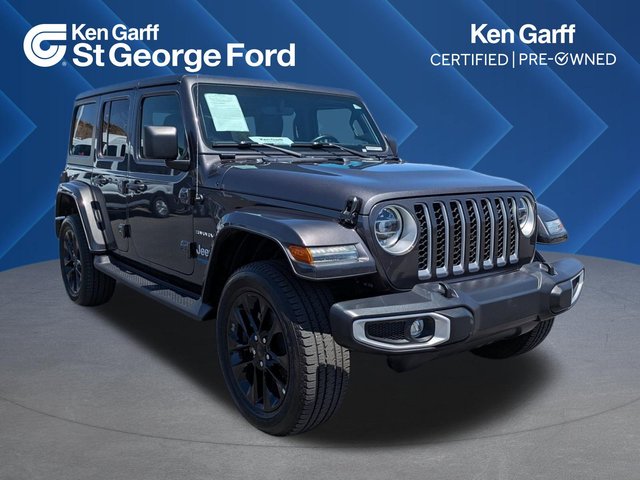 2021 Jeep Wrangler Unlimited 4xe Unlimited Sahara