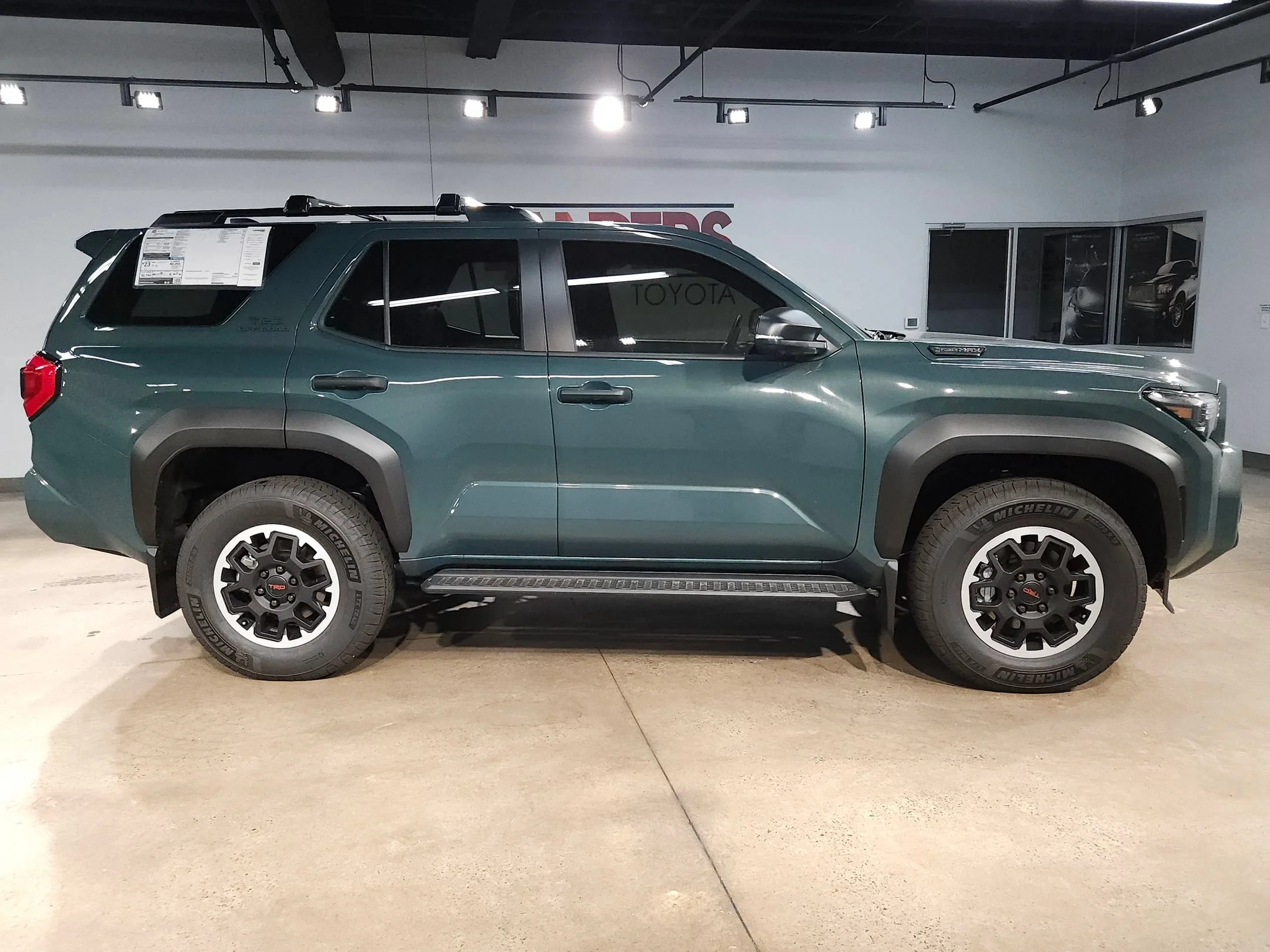 New 2026 Everest Toyota Hybrid TRD Off Road Premium image 8