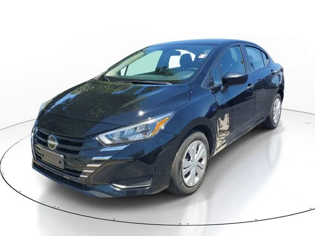 Used 2025 Nissan Versa Sedan S with VIN 3N1CN8DV3SL823162 for sale in South Holland, IL