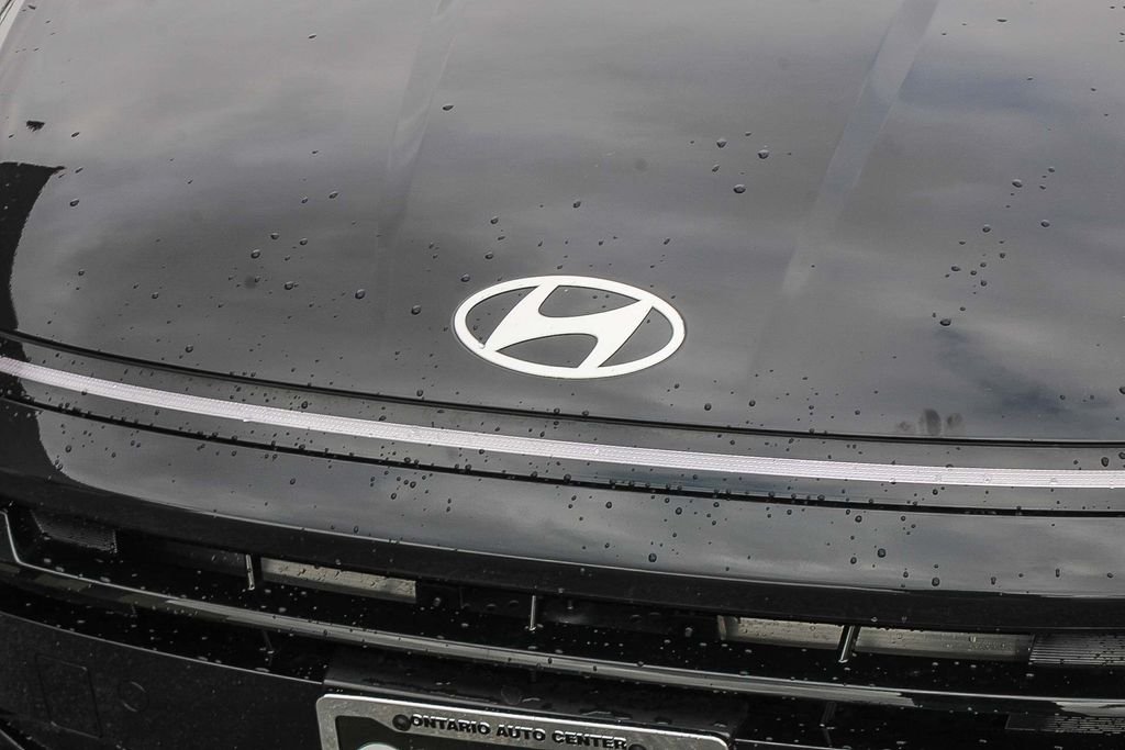Certified Used 2025 Blue Hyundai SEL image 7