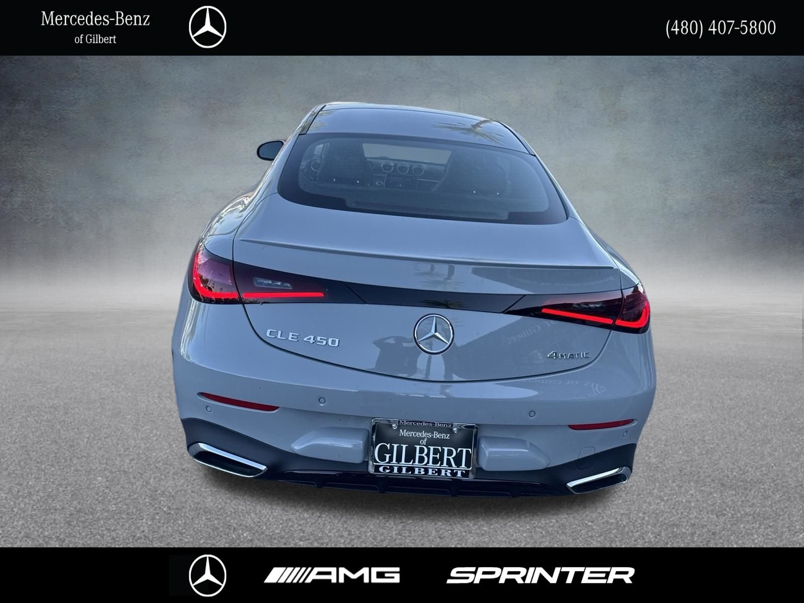 New 2027 MANUFAKTUR Alpine Grey Mercedes-Benz CLE 450 image 5