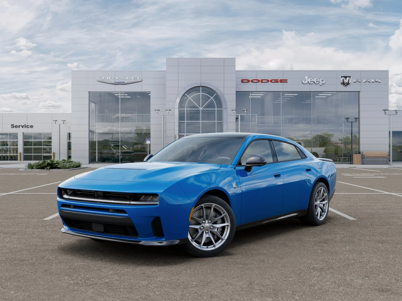 New 2026 Bludicrous Exterior Paint Dodge Scat Pack Plus image 27