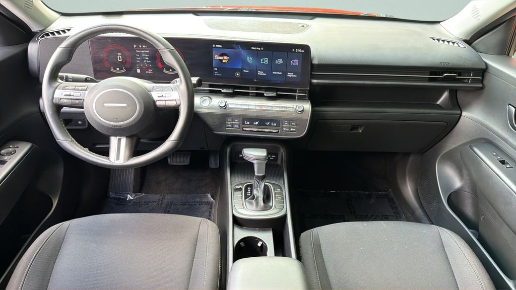 Used 2025 Orange Hyundai SEL image 14