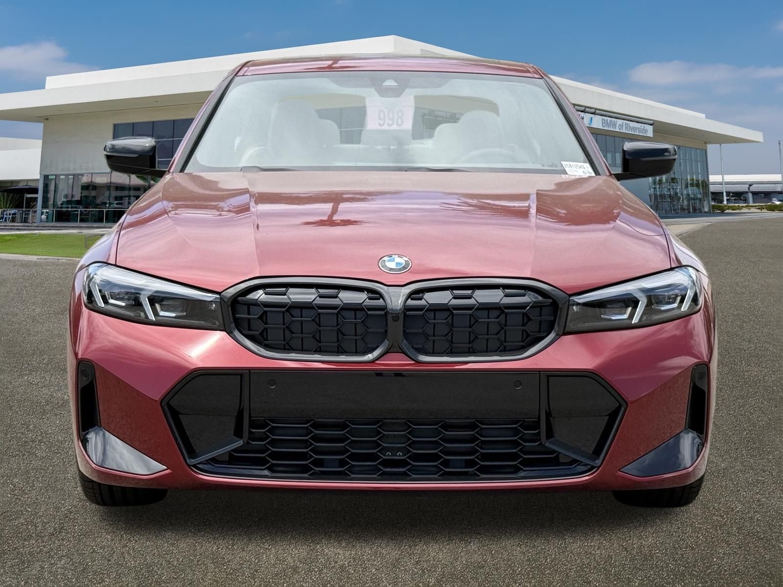 New 2026 Vegas Red Metallic BMW 330i image 3