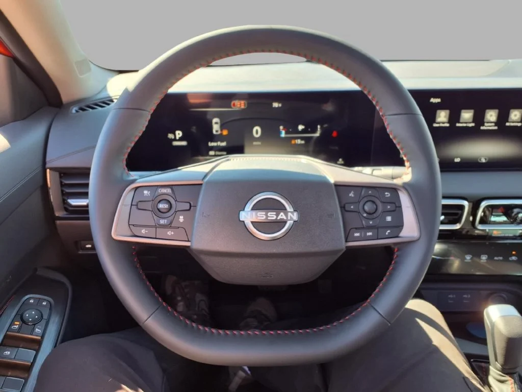 New 2027 Energetic Ember / Super Black Two-tone Nissan SR image 15