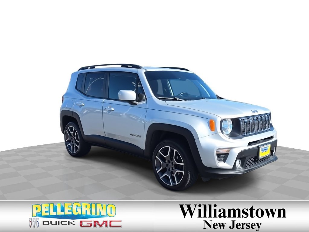 Used 2021 Jeep Renegade Latitude with VIN ZACNJDBB4MPM38901 for sale in Monroe, NJ