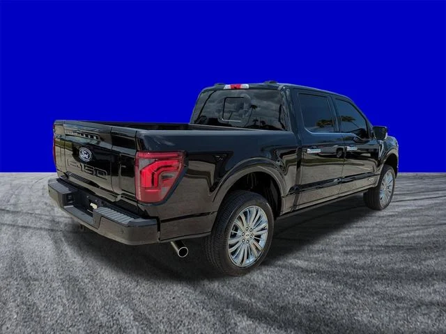 Used 2026 Agate Black Metallic Ford Platinum image 4