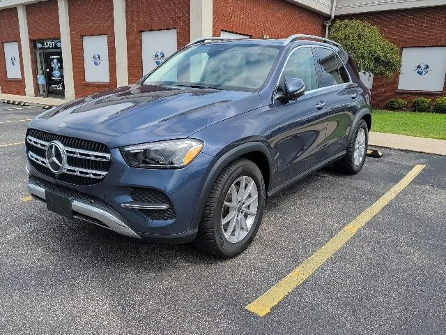 Used 2024 Twilight Blue Metallic Mercedes-Benz GLE 350 image 3