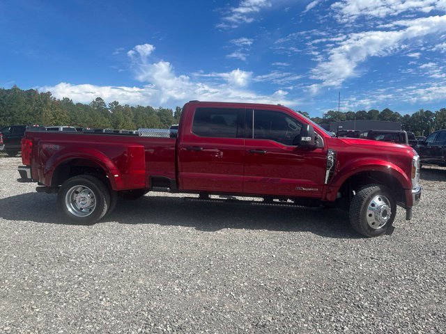 Used 2026 Ruby Red Metallic Tinted Clearcoat Ford XLT image 3
