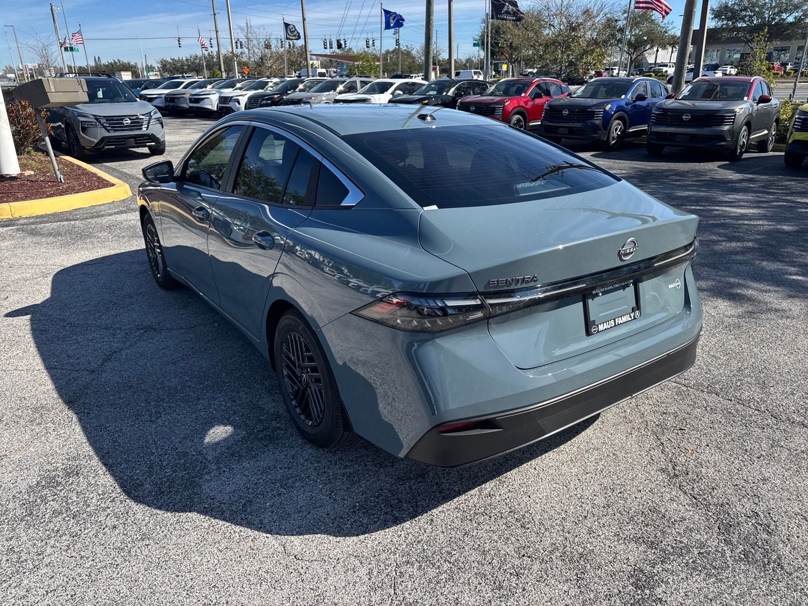 New 2026 Nissan Sentra SV 4D Sedan