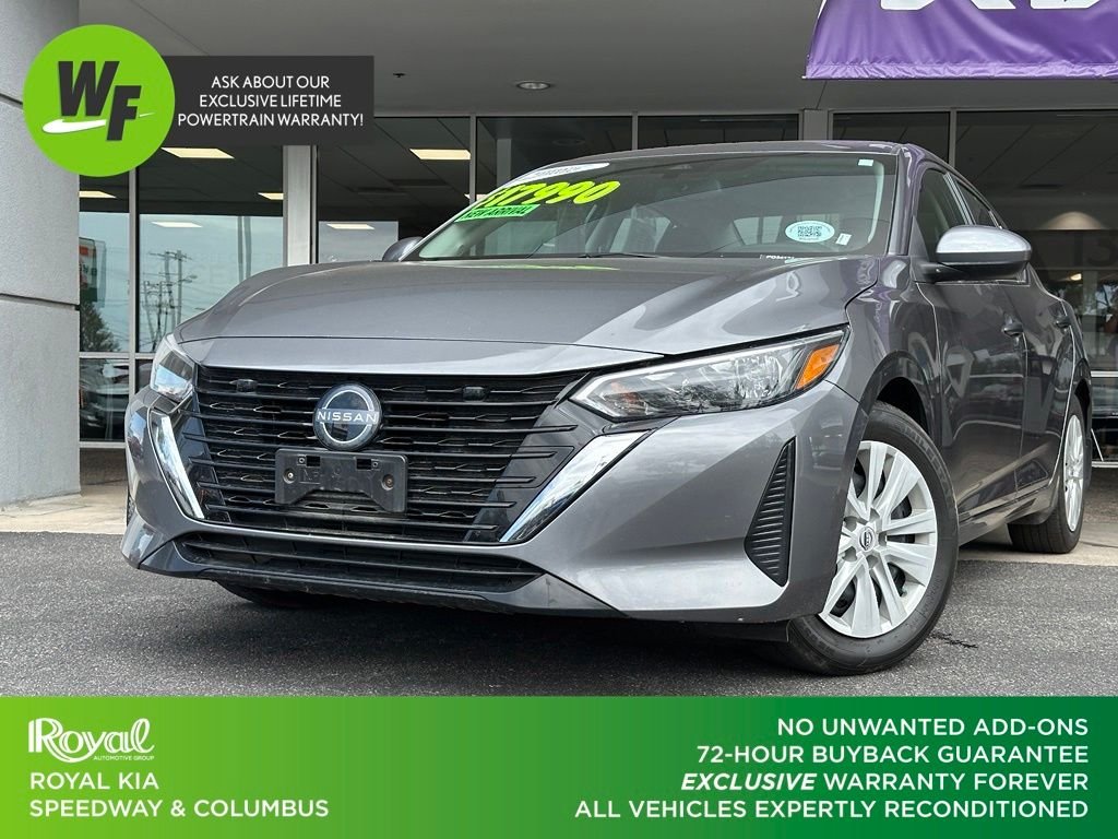 Used 2025 Gray Nissan S image 1