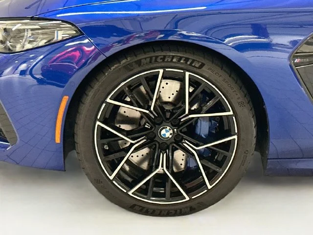 Used 2024 Blue BMW Competition image 30