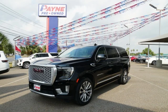 2022 GMC Yukon XL
