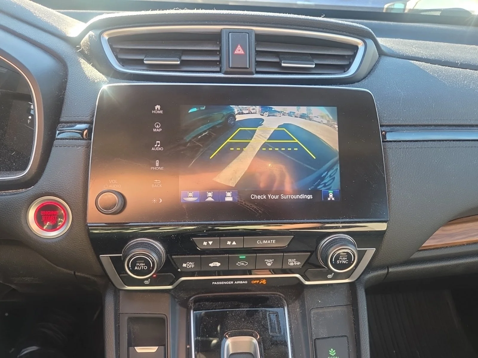 Certified Used 2018 Gray Honda Touring image 22