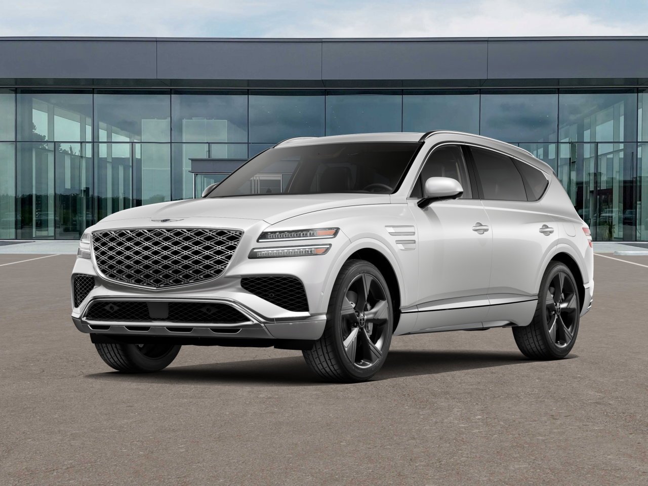 New 2026 White Genesis 2.5T Prestige image 18