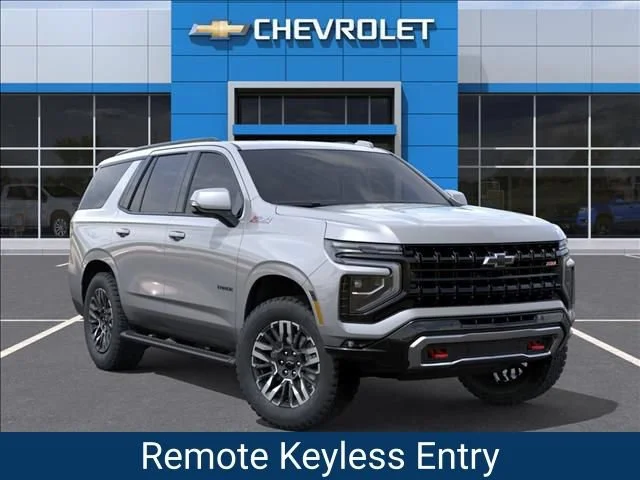 New 2026 Sterling Gray Metallic Chevrolet Z71 image 8
