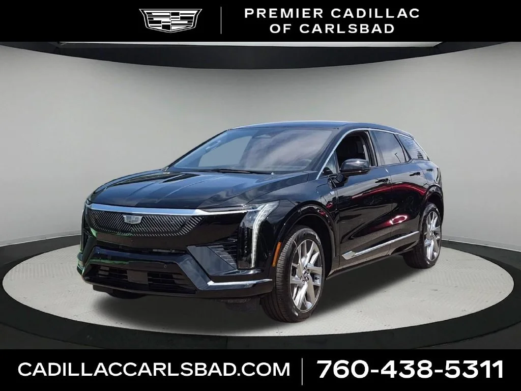 2027 Cadillac OPTIQ Luxury