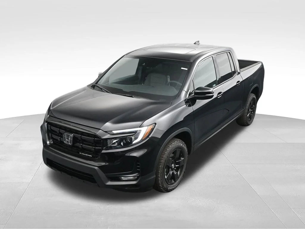New 2026 Crystal Black Pearl Honda Black Edition image 20
