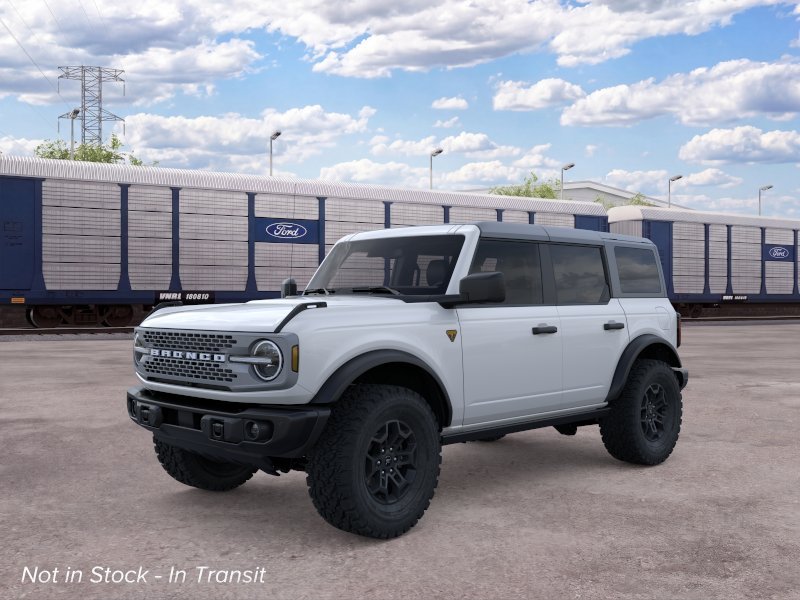 New 2026 Oxford White Ford Badlands® image 1