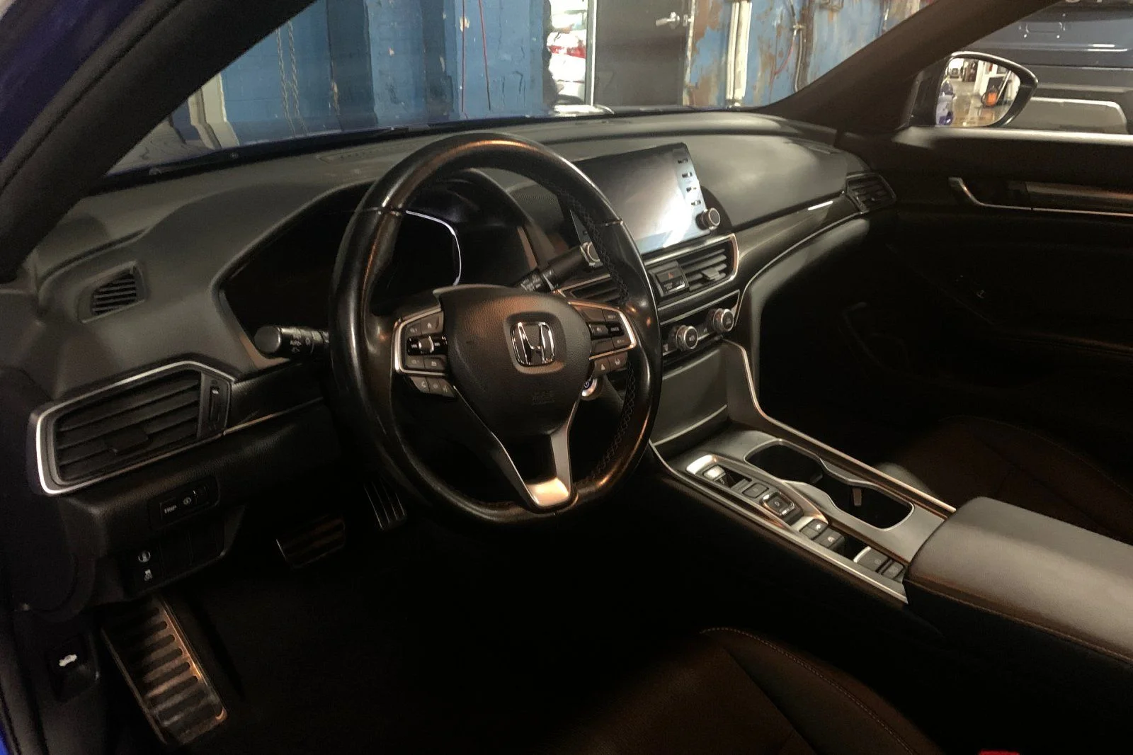 Certified Used 2022 Still Night Pearl Honda Sport image 10