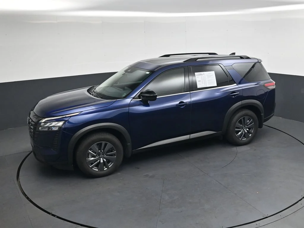 Used 2026 Blue Nissan SV image 35