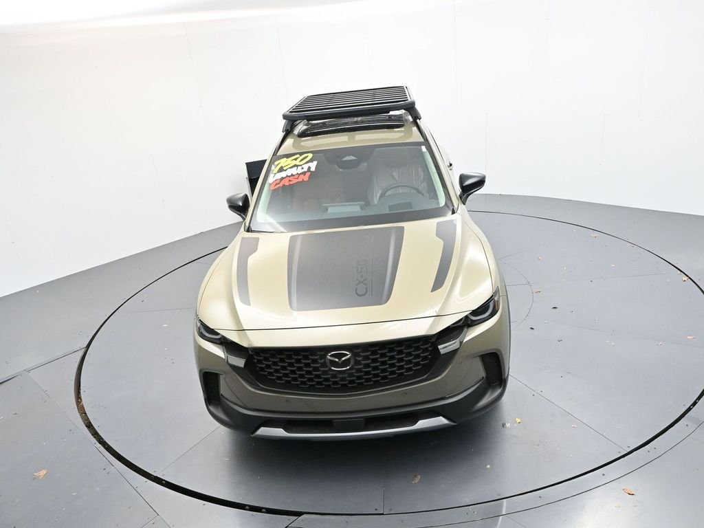 Used 2026 Beige/tan Mazda 2.5 Turbo Meridian Edition image 10