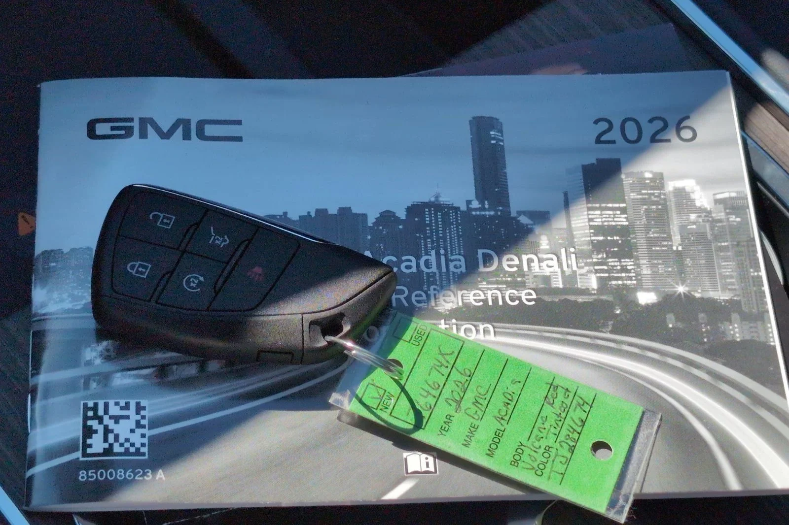 New 2026 Volcanic Red Tintcoat GMC Denali image 9