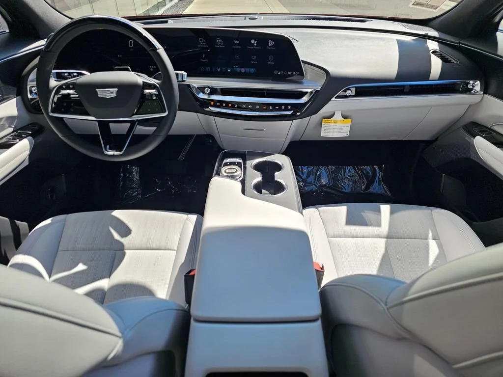 New 2026 Radiant Red Tintcoat Cadillac Premium Sport image 16