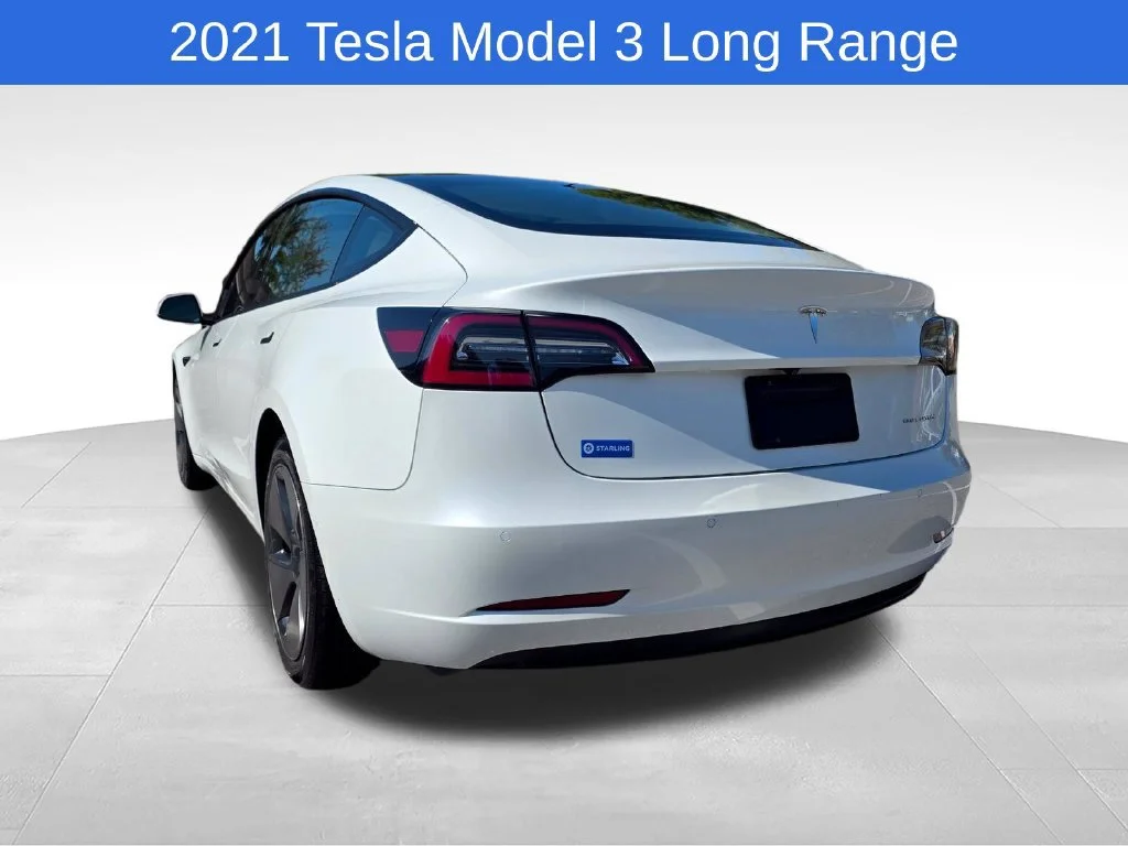 Used 2021  Tesla Long Range image 7