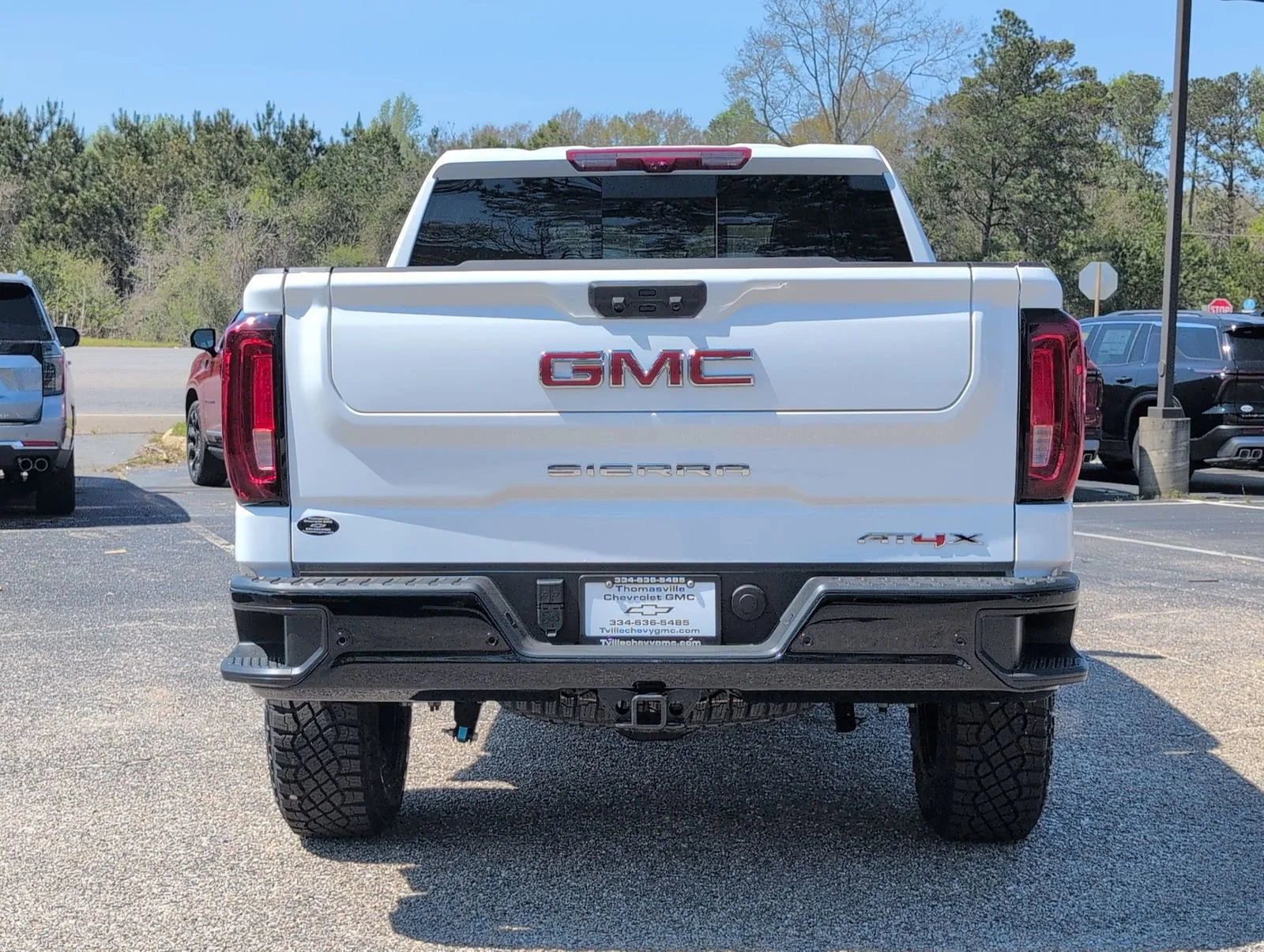 New 2026 Summit White GMC AT4X image 4