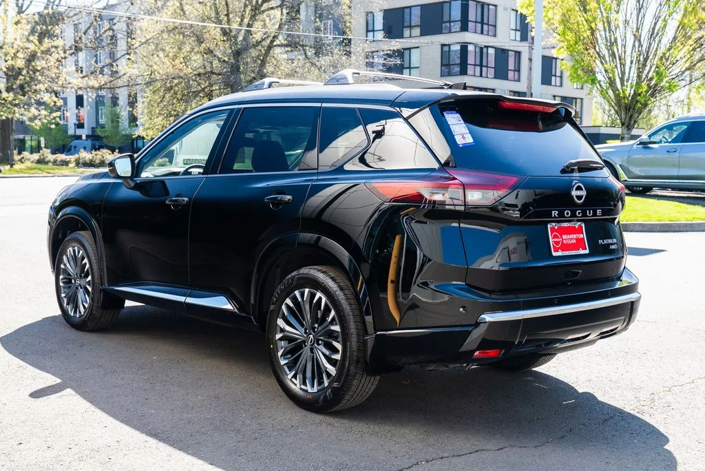 New 2026 Super Black Nissan Platinum image 4