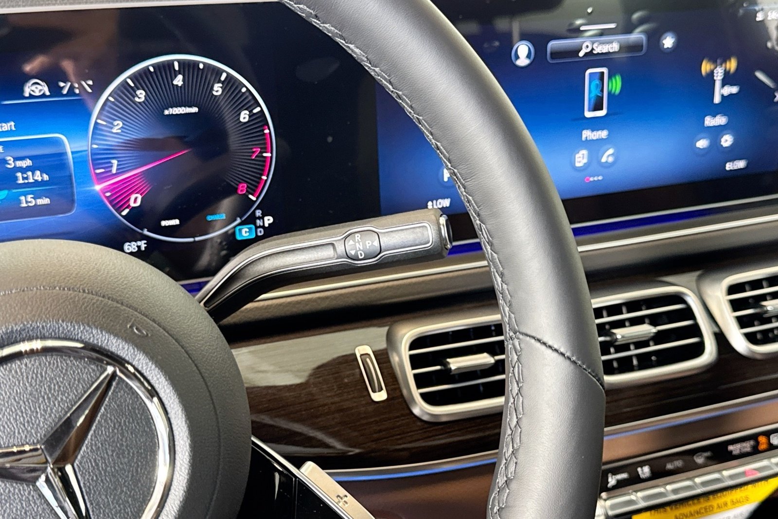 New 2026 Obsidian Black Metallic Mercedes-Benz GLS 450 image 15