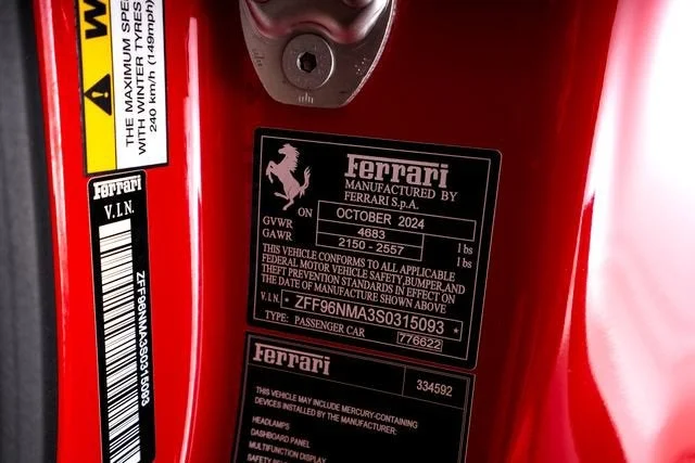 Certified Used 2025 Rosso Corsa Ferrari  image 70