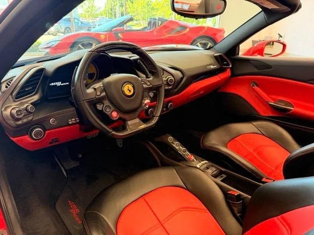 Certified Used 2018 Rosso Corsa Ferrari Base image 24