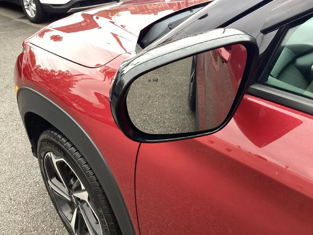 Used 2021 SCARLET RED METALLIC Chevrolet RS image 32