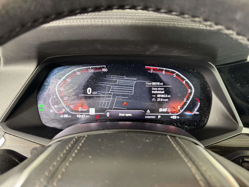 Used 2020 White BMW xDrive40i image 3