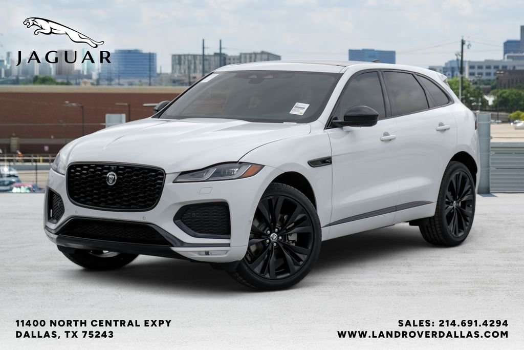 2026 Jaguar F-Pace