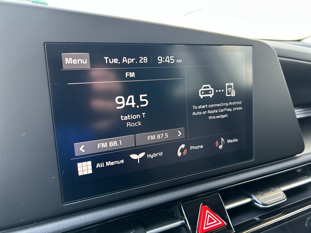 New 2026 Interstellar Gray Kia LX image 16