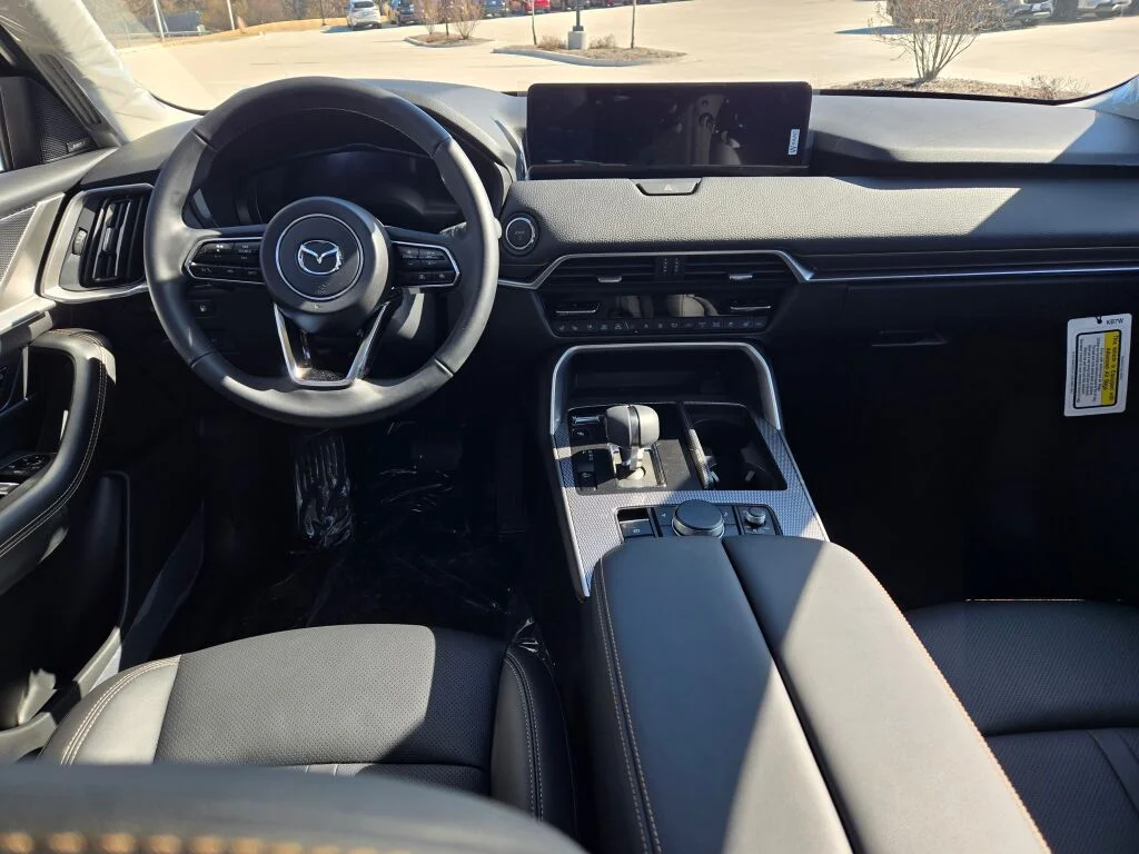 New 2026 Jet Black Mica Mazda Premium Sport AWD image 14