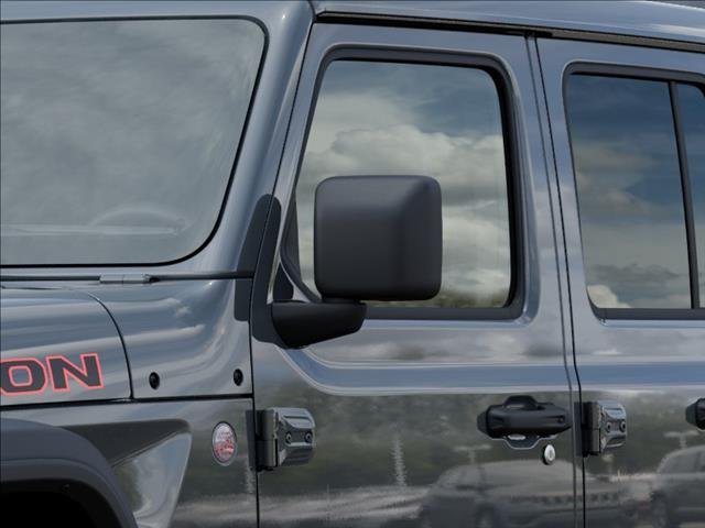 New 2026 Anvil Clear-Coat Exterior Paint Jeep 4-Door Rubicon 4x4 image 12