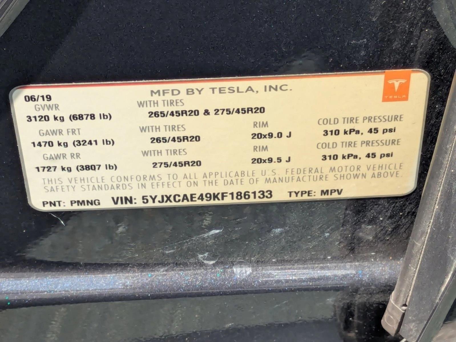 2019 Tesla Model X P100D - Photo 26