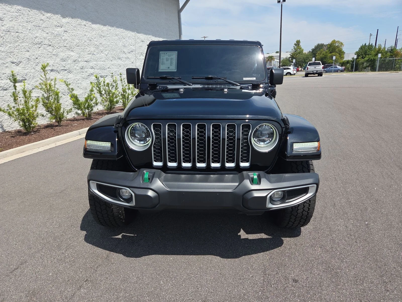 Used 2023 Black Clearcoat Jeep Sahara 4xe image 9
