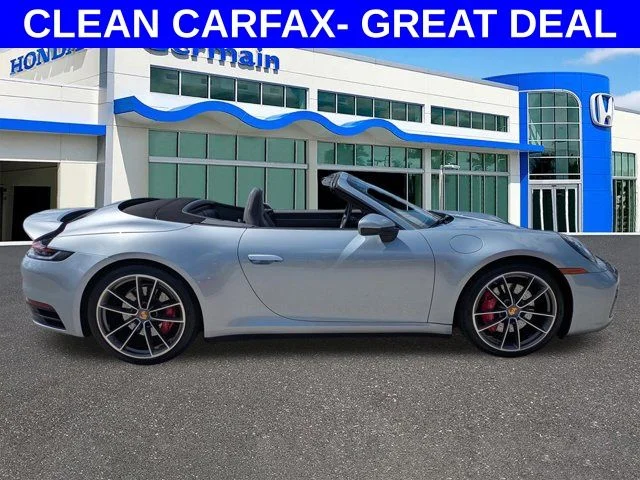 Used 2020  Porsche Carrera S image 4