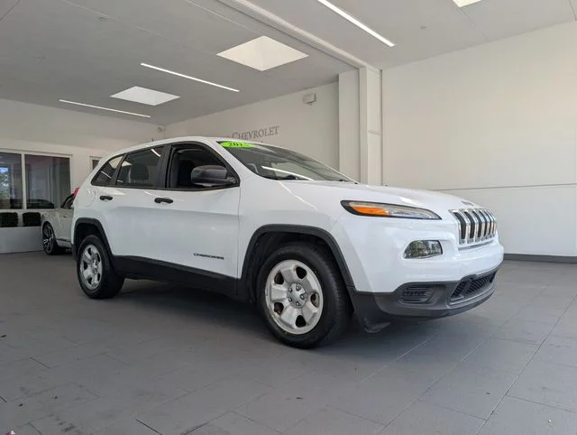 2015 Jeep Cherokee