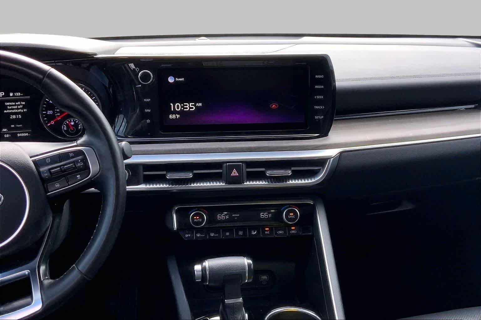Used 2021 Glacial White Pearl Kia EX image 7